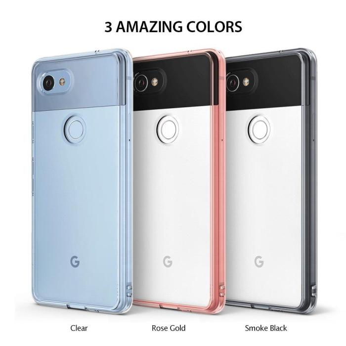 UTGATT4 - Ringke Fusion Skal till Google Pixel 2 XL - Clear