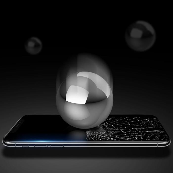 A-One Brand - [1-PACK] Härdat Glas Skärmskydd iPhone 11 Pro - iPhone X/XS - Svart