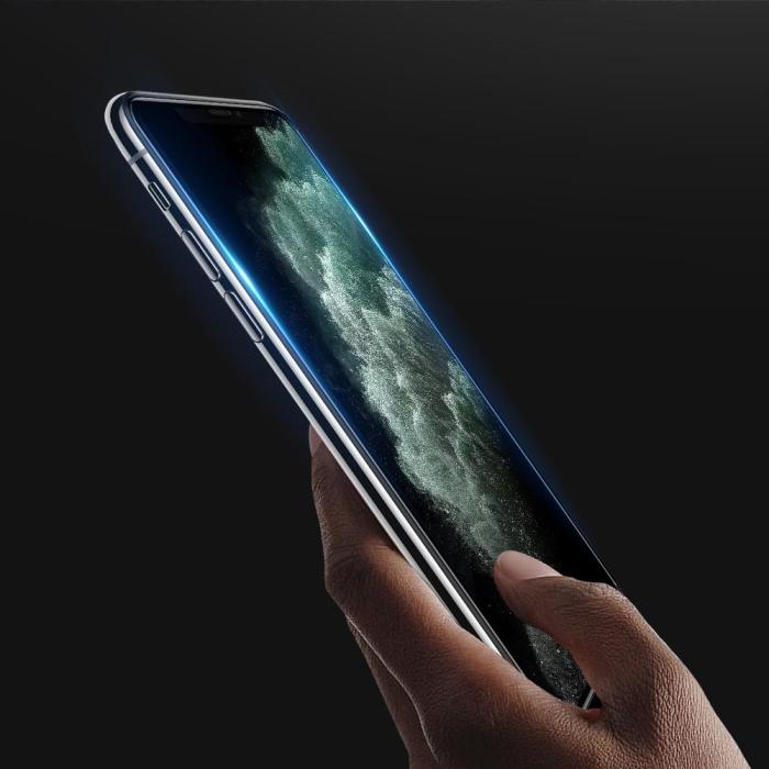 A-One Brand - [1-PACK] Härdat Glas Skärmskydd iPhone 11 Pro - iPhone X/XS - Svart