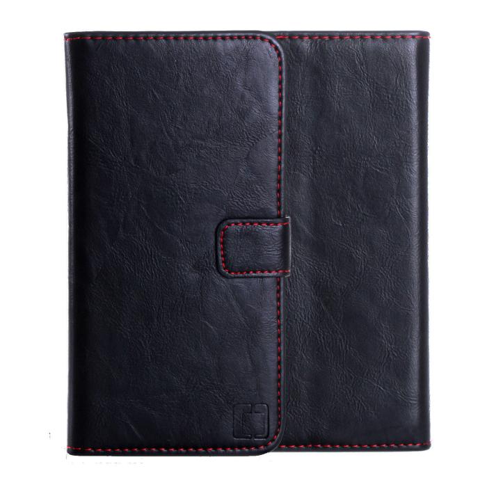 CoveredGear - CoveredGear Plånboksfodral till Galaxy S6 Edge+ - Svart