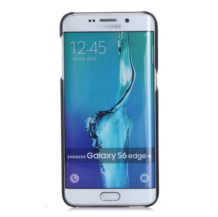 CoveredGear - CoveredGear Plånboksfodral till Galaxy S6 Edge+ - Svart