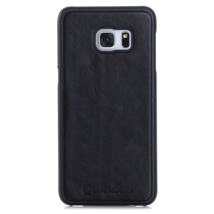 CoveredGear - CoveredGear Plånboksfodral till Galaxy S6 Edge+ - Svart