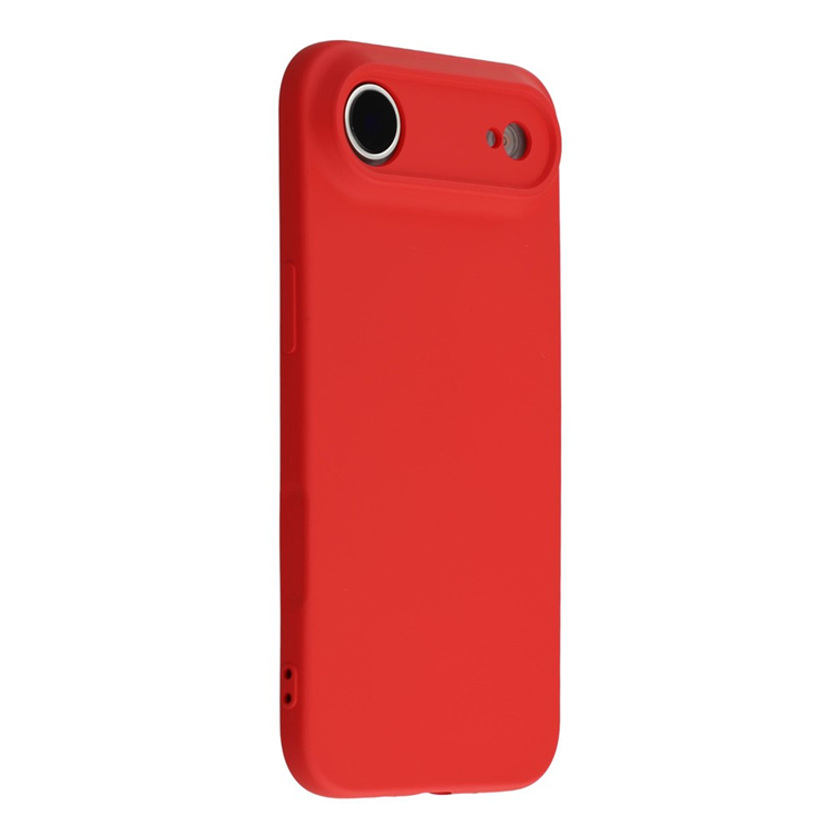 AMORUS Mobilskal till iPhone Air Precise Cutouts TPU Fiber - Röd | 2353 | AlltMobil