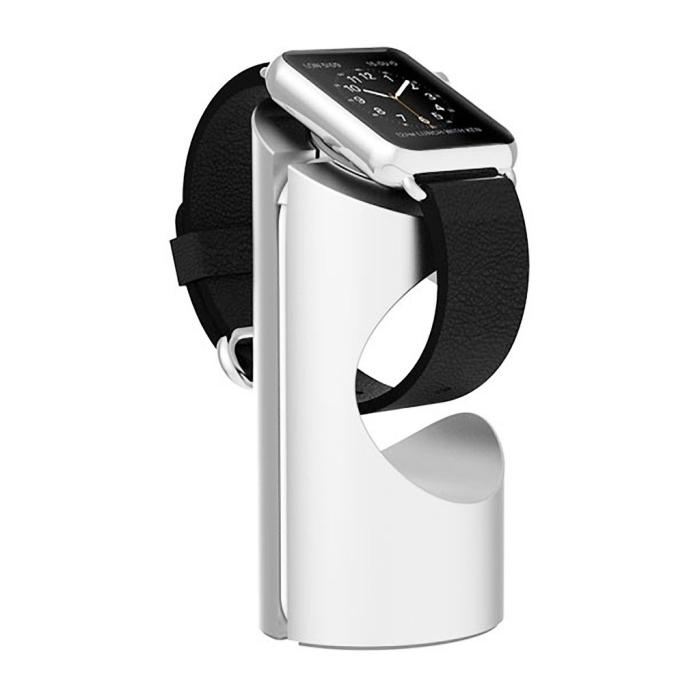 UTGATT1 - Just Mobile TimeStand - Super-elegant ställ i aluminium för Apple Watch - Svart