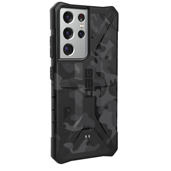 UTGATT1 - UAG Samsung Galaxy S21 Ultra Pathfinder-Fodral Midnight Camo