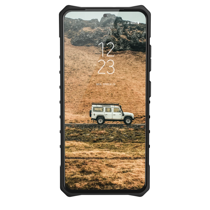 UTGATT1 - UAG Samsung Galaxy S21 Ultra Pathfinder-Fodral Midnight Camo