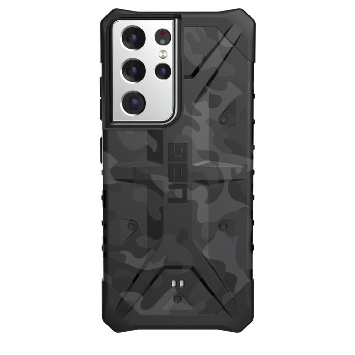 UTGATT1 - UAG Samsung Galaxy S21 Ultra Pathfinder-Fodral Midnight Camo