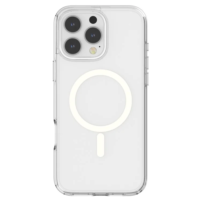 OEM - iPhone 16 Pro Mobilskal Magsafe Anti-Shock - Transparent