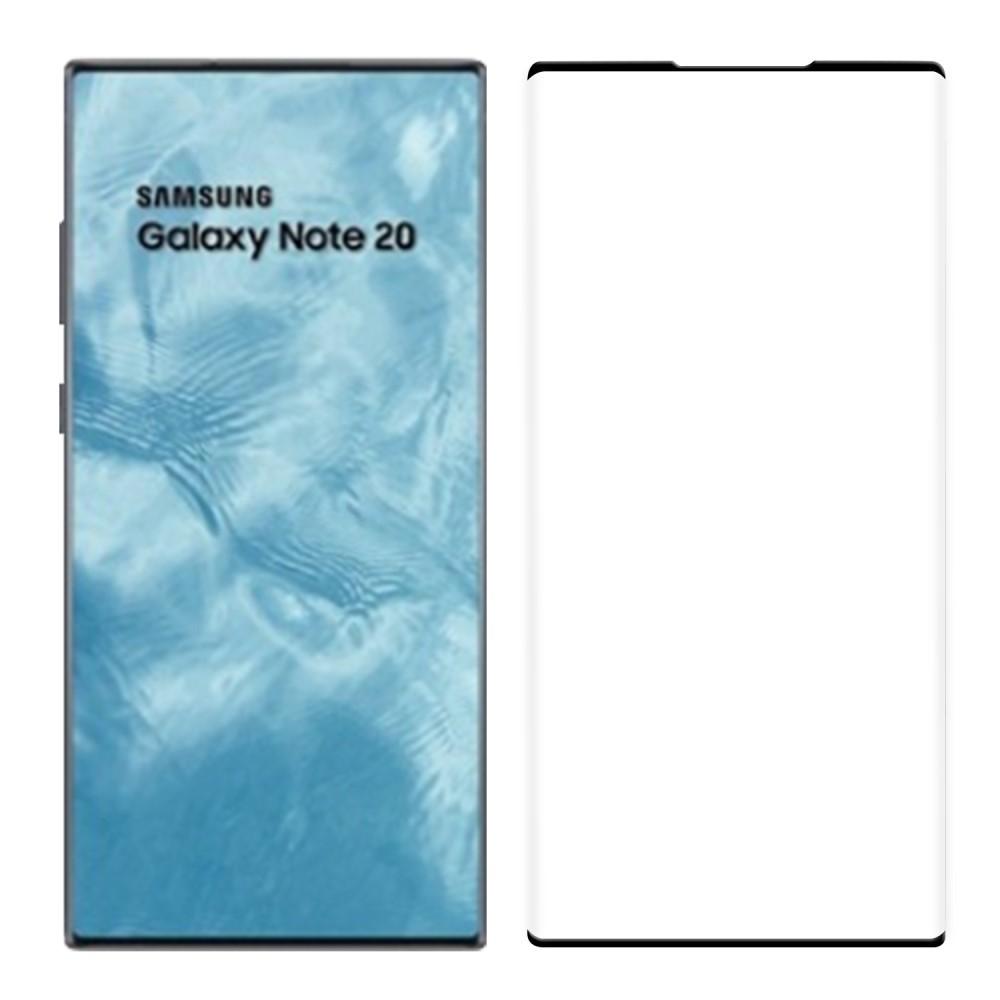 3D Härdat Glas Skärmskydd Till Samsung Galaxy Note 20 - Clear | 5468 | AlltMobil