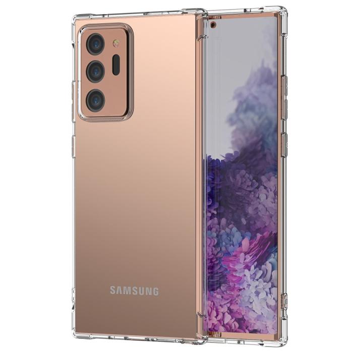 OEM - Leeu TPU Skal Till Note 20 Ultra - Clear