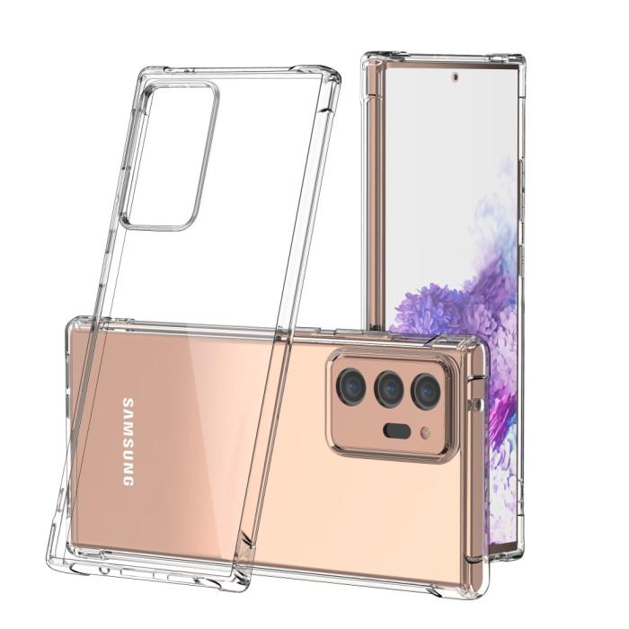 OEM - Leeu TPU Skal Till Note 20 Ultra - Clear