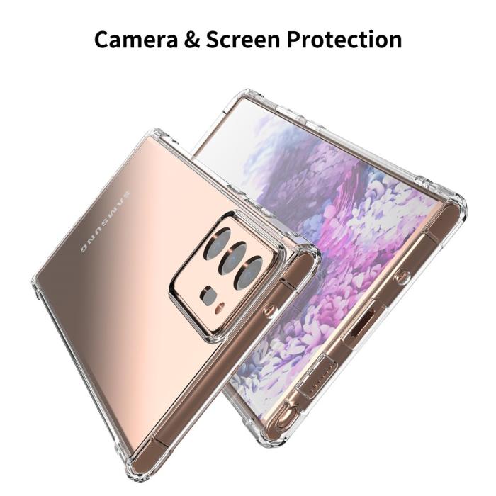 OEM - Leeu TPU Skal Till Note 20 Ultra - Clear