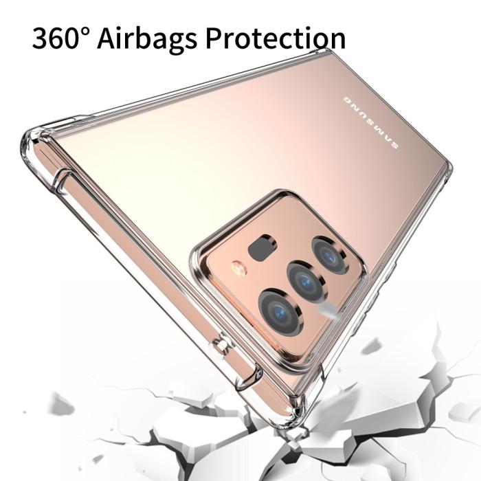 OEM - Leeu TPU Skal Till Note 20 Ultra - Clear