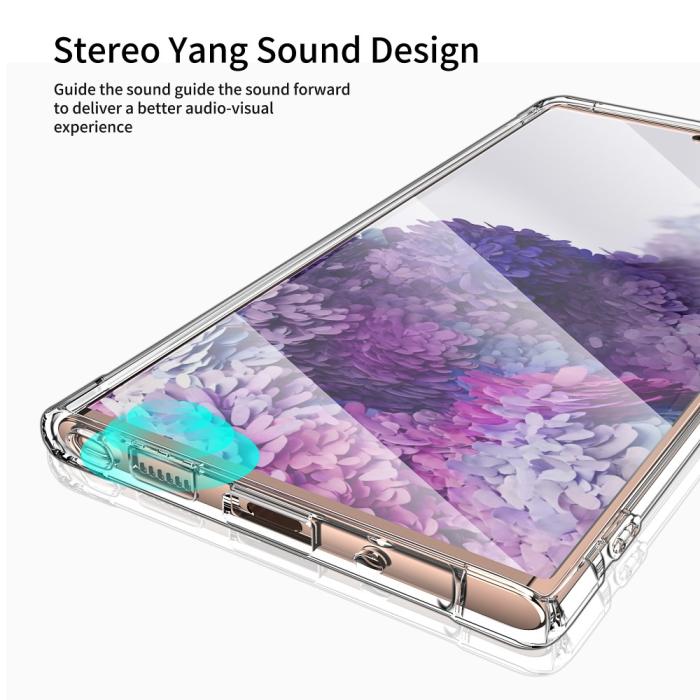 OEM - Leeu TPU Skal Till Note 20 Ultra - Clear