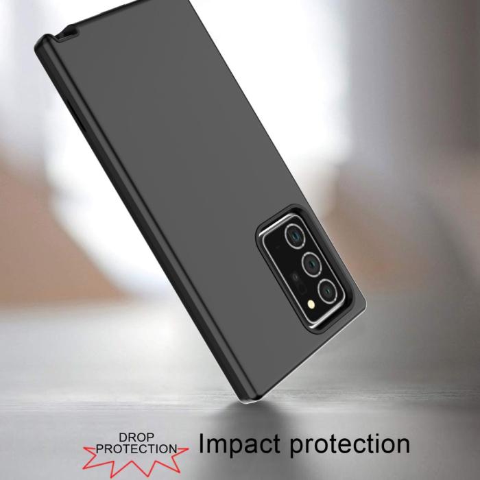 OEM - Hybrid Skal Till Samsung Galaxy Note20 Ultra - Svart
