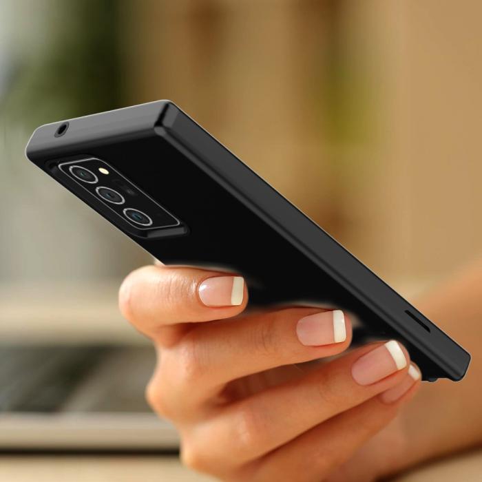 OEM - Hybrid Skal Till Samsung Galaxy Note20 Ultra - Svart
