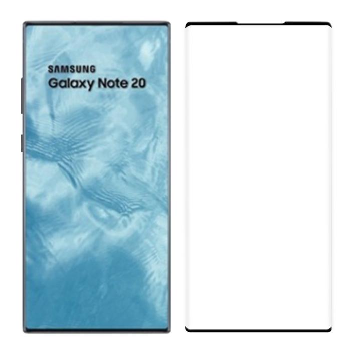 OEM - 3D Härdat Glas Skärmskydd Till Samsung Galaxy Note 20 - Clear
