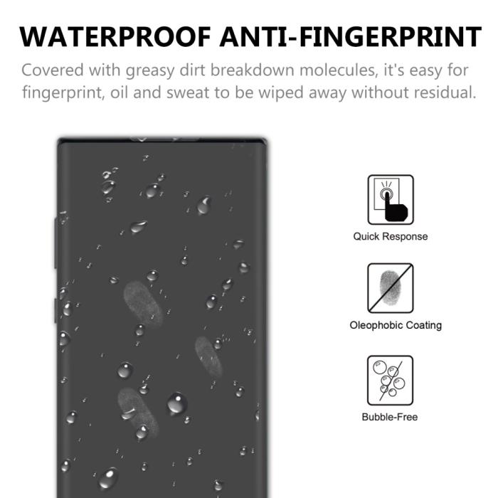 OEM - 3D Härdat Glas Skärmskydd Till Samsung Galaxy Note 20 - Clear