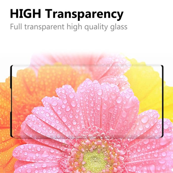 OEM - 3D Härdat Glas Skärmskydd Till Samsung Galaxy Note 20 - Clear