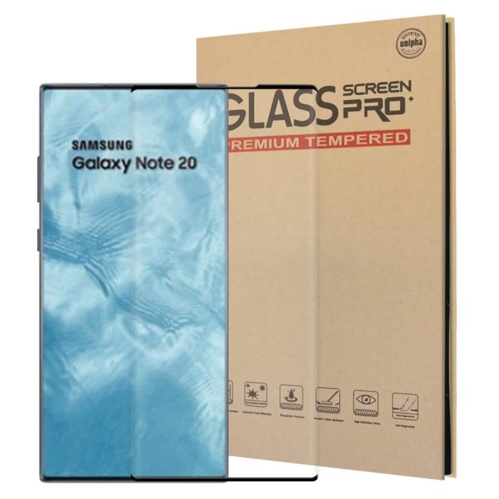 OEM - 3D Härdat Glas Skärmskydd Till Samsung Galaxy Note 20 - Clear