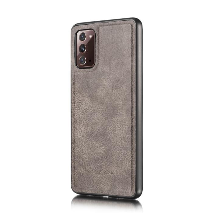 DG.MING - DG.MING Detachable 2-in-1 Fodral Till Samsung Galaxy Note 20 - Grå