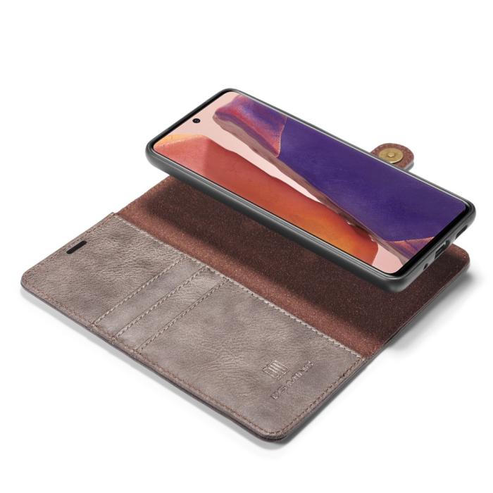 DG.MING - DG.MING Detachable 2-in-1 Fodral Till Samsung Galaxy Note 20 - Grå