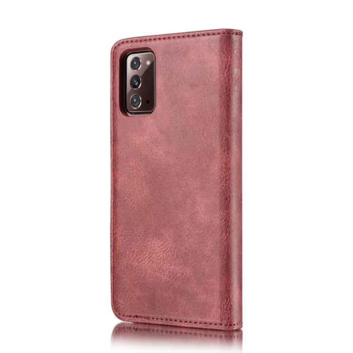 DG.MING - DG.MING Detachable 2-in-1 Fodral Till Samsung Galaxy Note 20 - Röd