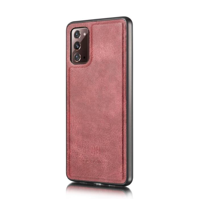 DG.MING - DG.MING Detachable 2-in-1 Fodral Till Samsung Galaxy Note 20 - Röd