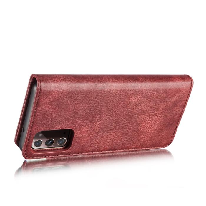 DG.MING - DG.MING Detachable 2-in-1 Fodral Till Samsung Galaxy Note 20 - Röd