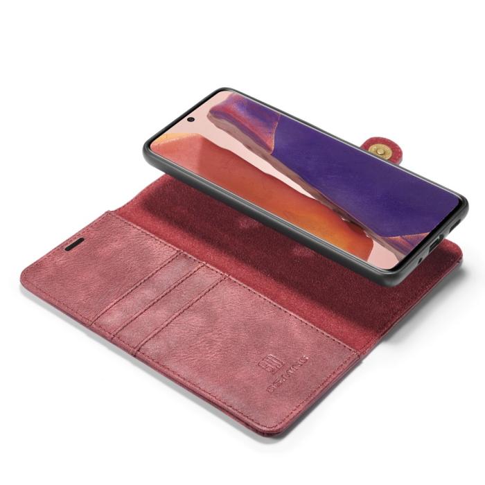 DG.MING - DG.MING Detachable 2-in-1 Fodral Till Samsung Galaxy Note 20 - Röd