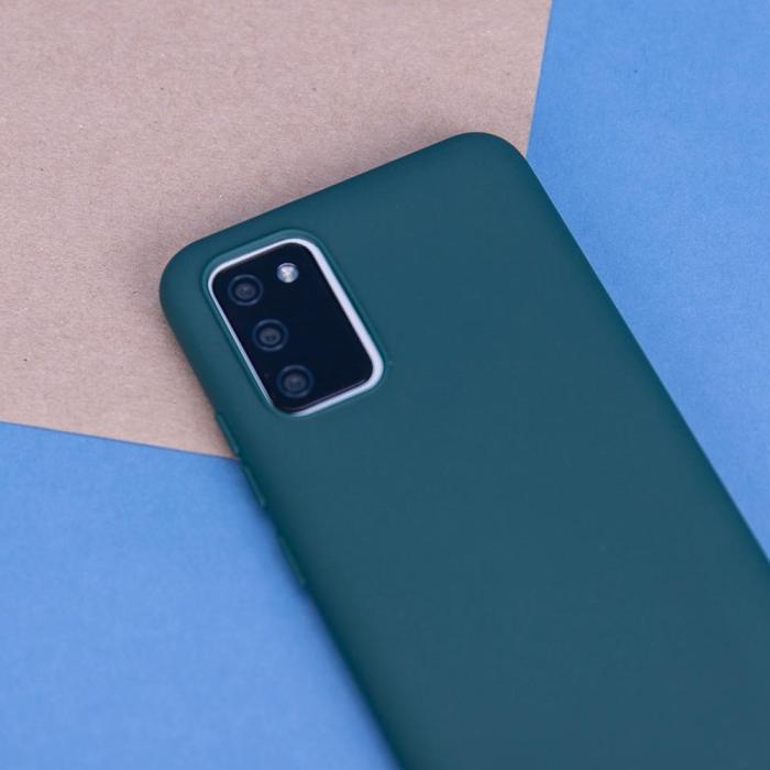 OEM - Matt TPU-Skal för Samsung Galaxy A55 5G- Grön