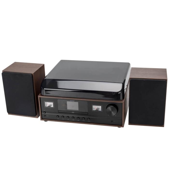 UTGATT1 - Denver Retro Music System TT/ BT/ DAB+/ FM/ CD 2x5W
