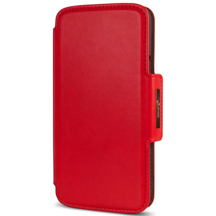 Doro - Doro Wallet Case 8080 Red