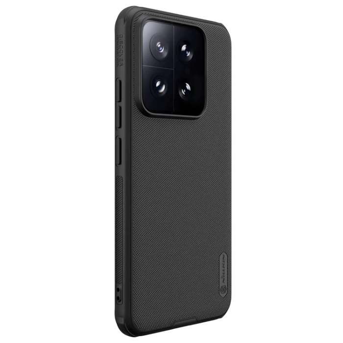 Nillkin - Nillkin Xiaomi 14 Mobilskal Super Frosted Shield Pro - Svart