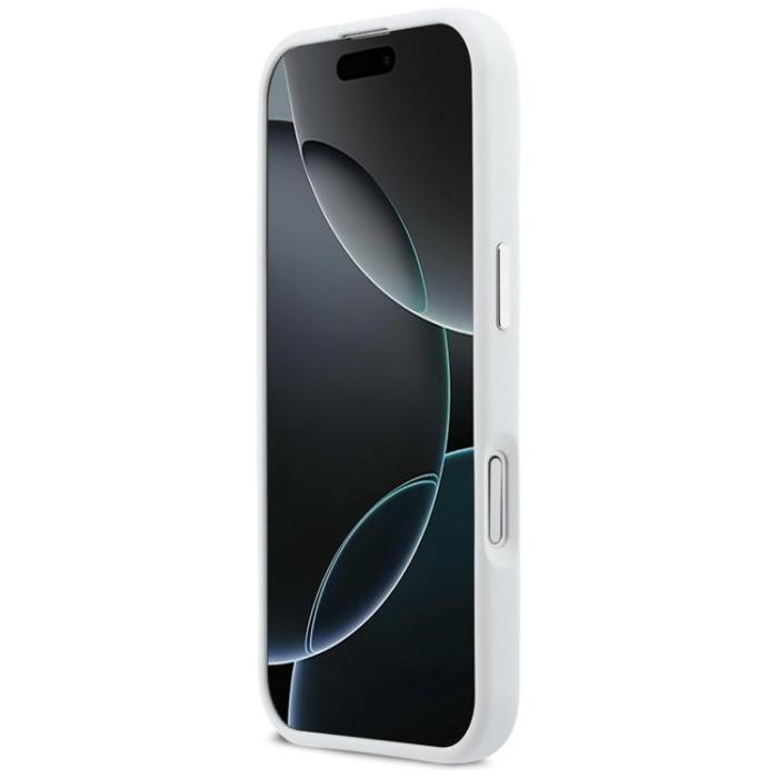 BMW - BMW iPhone 17 Mobilskal MagSafe Silikon Horizontal Line