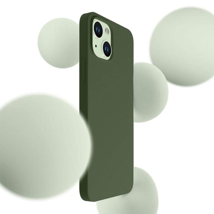 3MK - 3MK iPhone 14 Plus/15 Plus Mobilskal MagSafe Hardy - Grön
