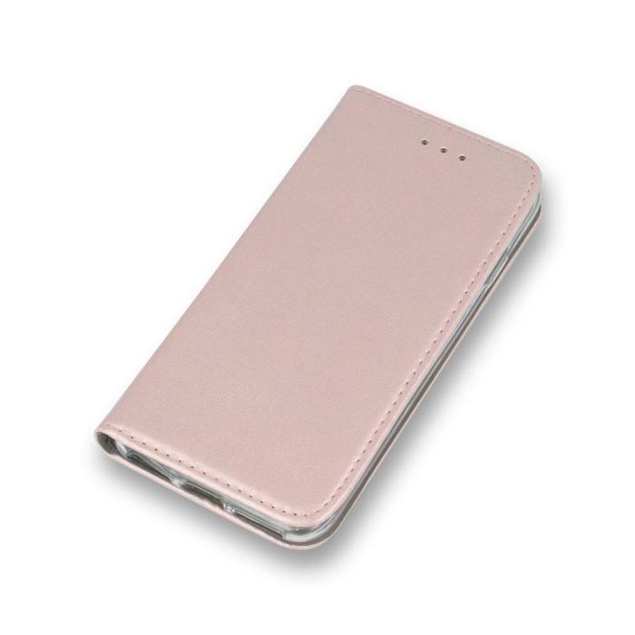 OEM - Smart magnetiskt skal för Samsung Galaxy A71 i roséguld