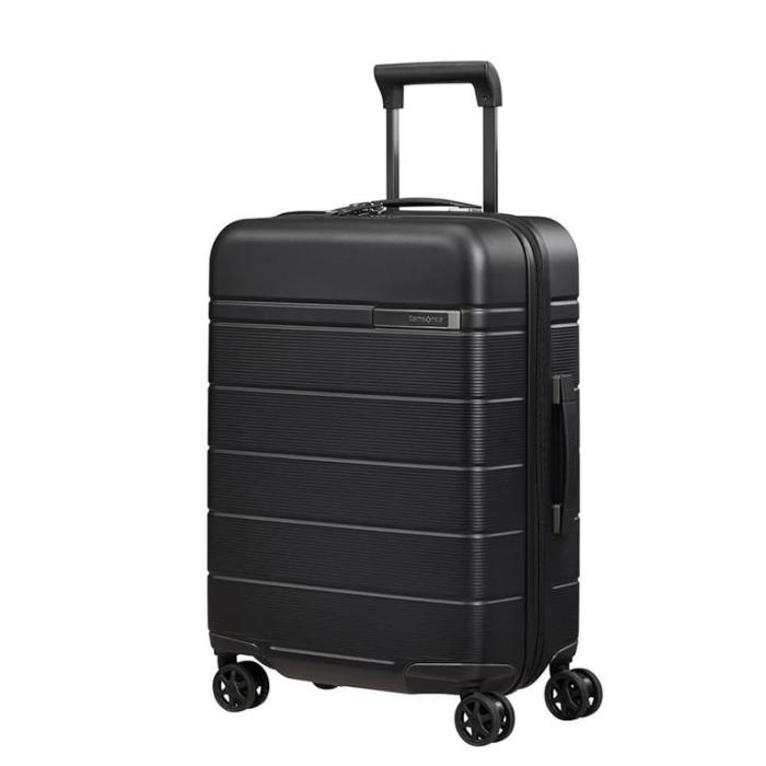 UTGATT - Samsonite Resväska Spinner Slide Out Pouch 55cm - Svart