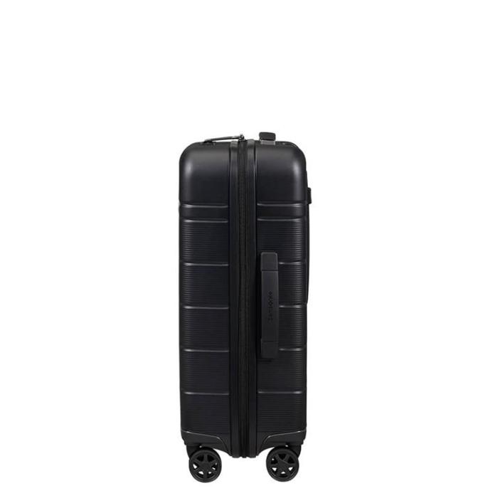 UTGATT - Samsonite Resväska Spinner Slide Out Pouch 55cm - Svart
