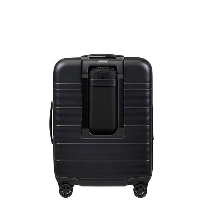 UTGATT - Samsonite Resväska Spinner Slide Out Pouch 55cm - Svart
