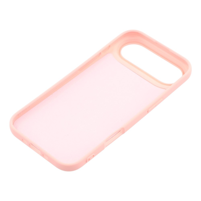 A-One Brand - iPhone Air Mobilskal Arc Edge 2.0mm TPU - Rosa