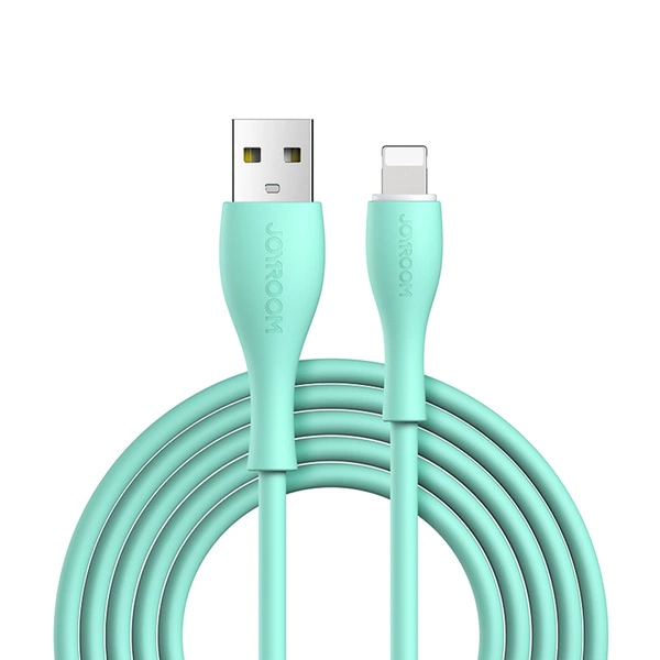 Joyroom USB-A till Lightning kabel 2m - Grön | 505295 | AlltMobil