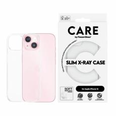 PanzerGlass - CARE PanzerGlass iPhone 15 Mobilskal Slim X-Ray - Transparent