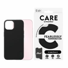 PanzerGlass - CARE PanzerGlass iPhone 15 Mobilskal Fashionable - Svart