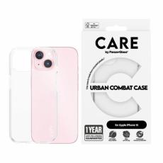 PanzerGlass - CARE PanzerGlass iPhone 15 Mobilskal Urban Combat Transparent