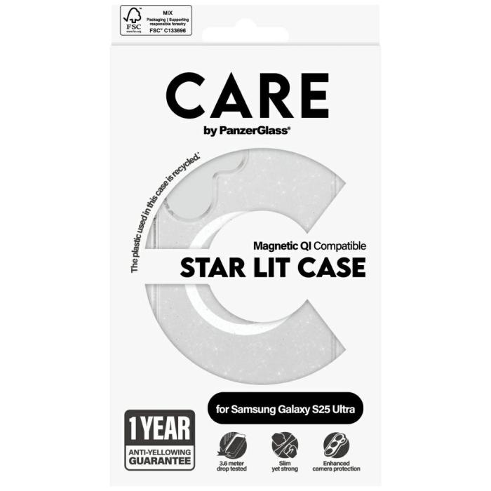 PanzerGlass - CARE PanzerGlass Galaxy S25 Ultra Mobilskal MagSafe Urban Combat QI
