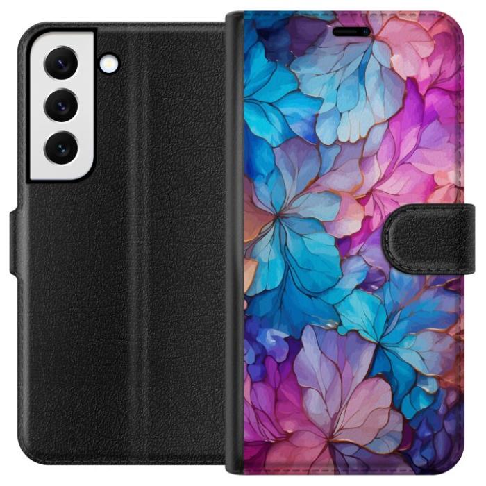 iSecrets - Plånboksfodral till Samsung Galaxy S22 5G med Magiskt