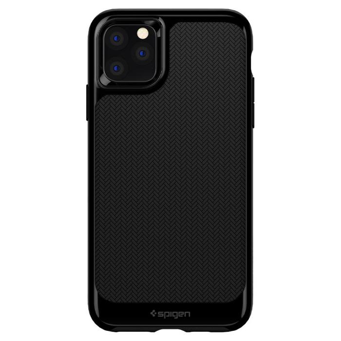 UTGATT5 - SPIGEN Neo Hybrid iPhone 11 Pro Max Midnight Svart