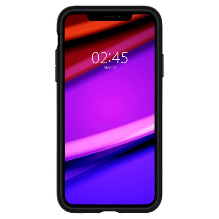 UTGATT5 - SPIGEN Neo Hybrid iPhone 11 Pro Max Midnight Svart
