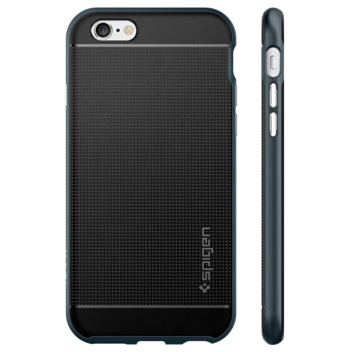 UTGATT5 - Spigen Neo Hybrid iPhone 6 / 6S (4,7) Metal Slate
